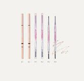 FLORTTE Rotating Dual-Ended Fine Brow Pencil